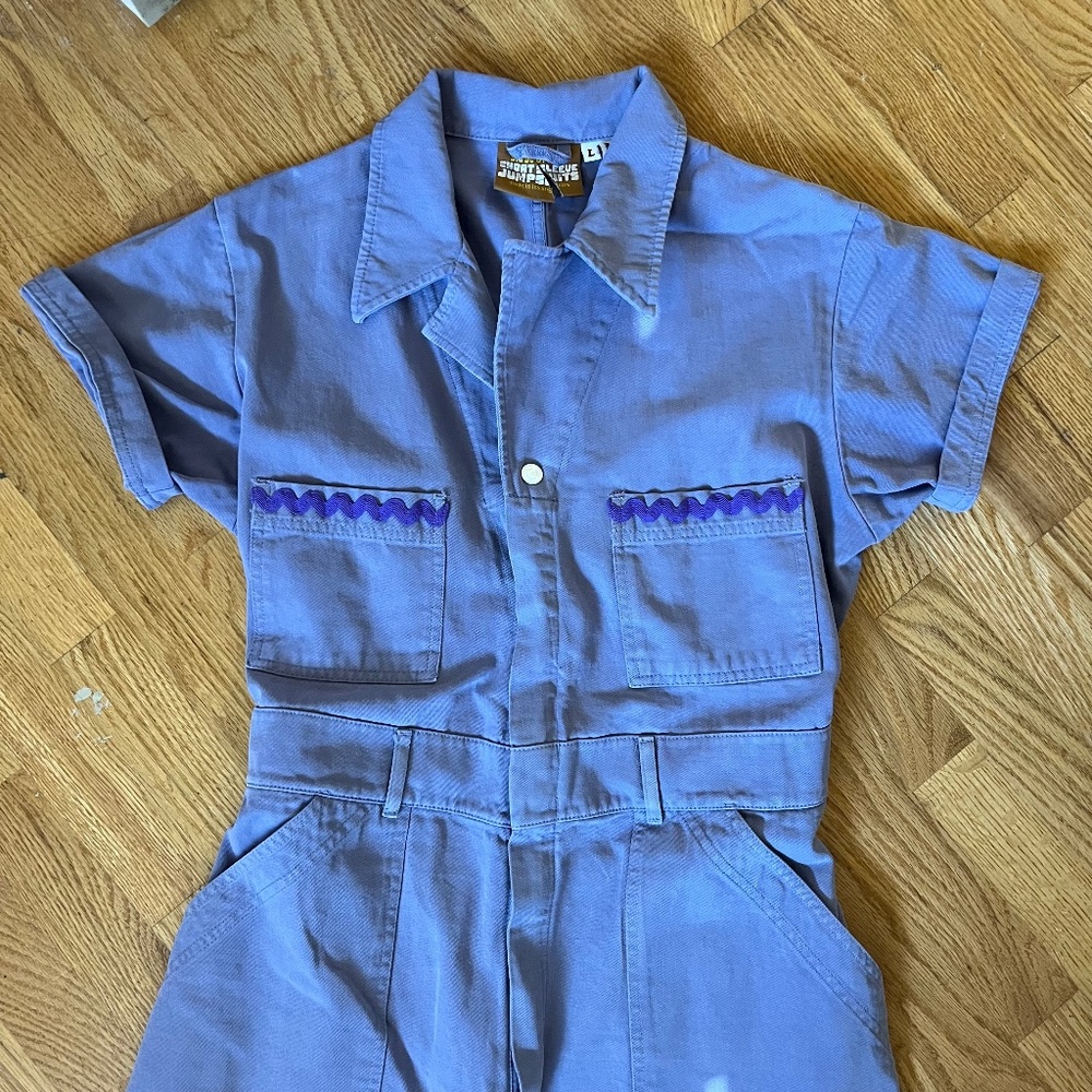 Bid Bud Press Short Sleeve Jumpsuit